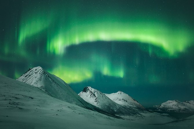All inclusive - Northern Lights Hunt - Arctic suits, boots, fire, and hot drinks