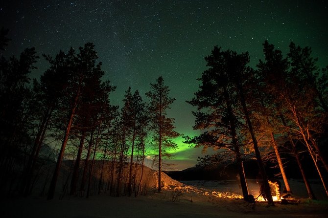 All inclusive - Northern Lights Hunt - The expedition meal: useful, not fancy