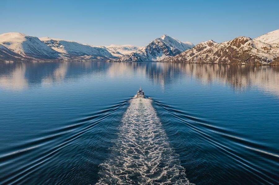 Alta: Altafjord Whale Watching in a Heated Boat - Why Altafjord makes a fine whale-watching setting
