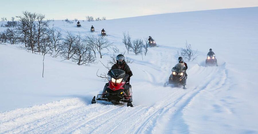 Alta: Guided Snowmobile Safari on Finnmarksvidda With Snacks - Why Finnmarksvidda feels like the edge of the map