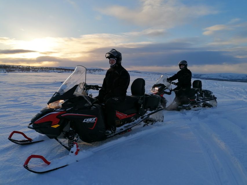 Alta: Guided Snowmobile Safari on Finnmarksvidda With Snacks - From Alta pickup to the snowmobile base