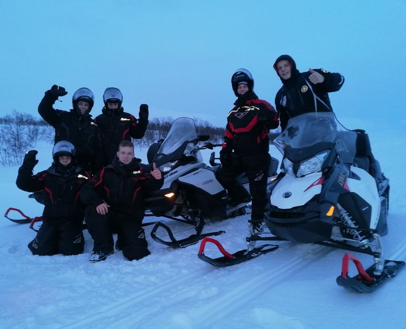 Alta: Guided Snowmobile Safari on Finnmarksvidda With Snacks - Who should book, and who should think twice
