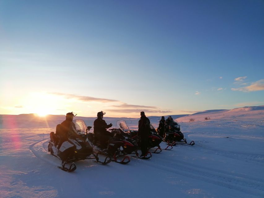 Alta: Guided Snowmobile Safari on Finnmarksvidda With Snacks - Practical preparation for a warmer, better ride