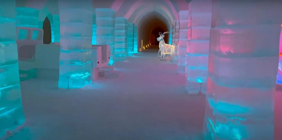 Alta: Igloo Ice Hotel and Hiking to the Frozen Waterfall. - Is the $282 Price Fair?