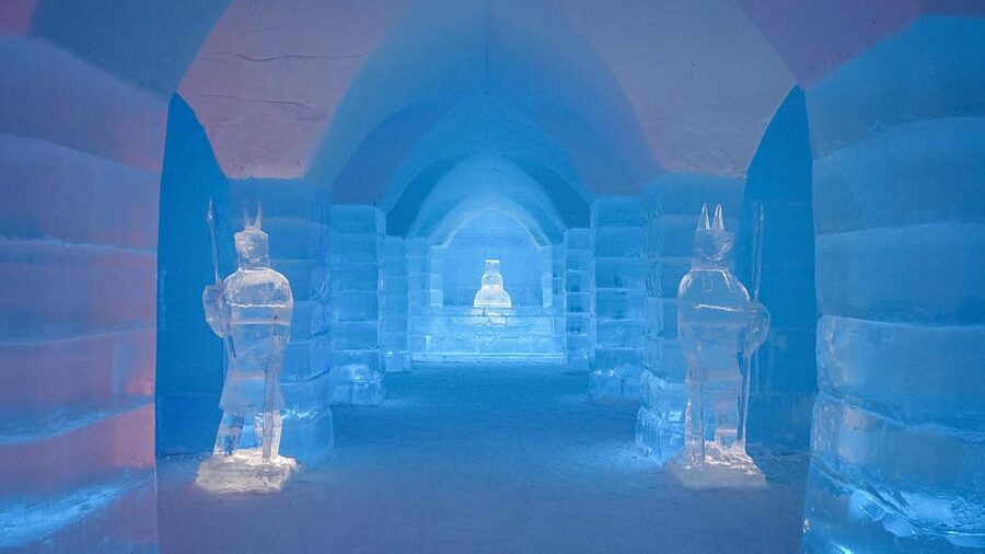 Alta: Igloo Ice Hotel and Hiking to the Frozen Waterfall. - FAQ