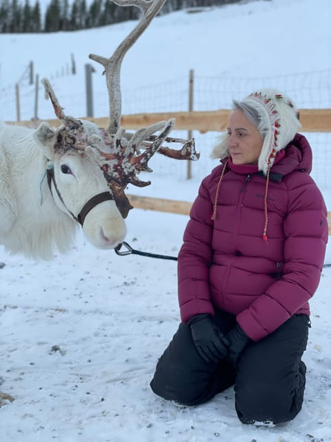Alta: Sami Cultural Experience with Lavvu and Reindeers - Sami clothing you can touch and try