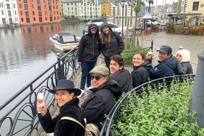 Amazing city walk in Ålesund - What $48.27 buys you
