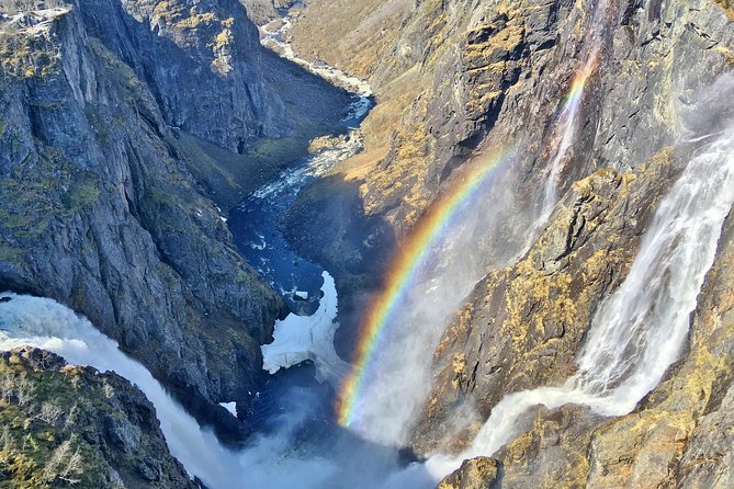 AMAZING HARDANGER FJORD: Private guided round trip from Bergen, 10 hours - Vøringsfossen, the main destination
