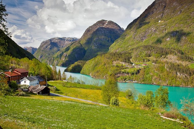 AMAZING HARDANGER FJORD: Private guided round trip from Bergen, 10 hours - From Bergen along Osterfjord to Route 7