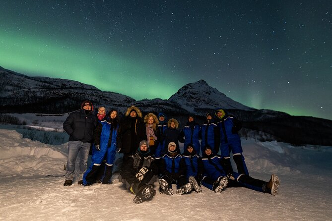 An All-Inclusive Tour - Aurora & Arctic Experience - Leaving central Tromsø at 6 p.m.