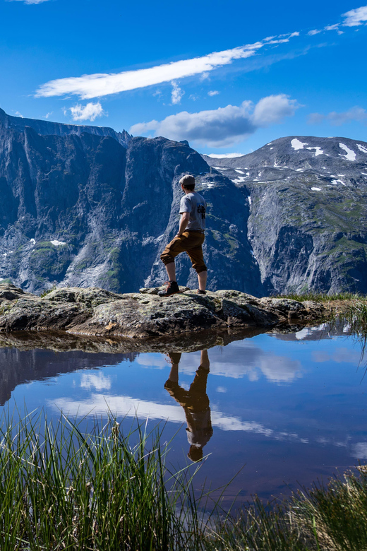 Andalsnes: Bike & Hike Adventure to Litlefjellet Summit - Returning by the same route