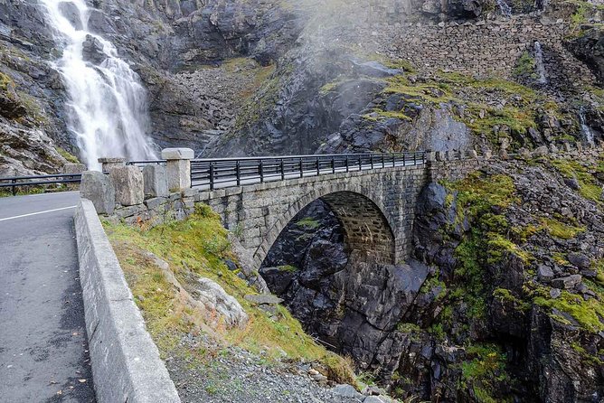 Andalsnes Shore Excursion: the Troll Road and Troll Wall - Trollveggen brings the cliffs close