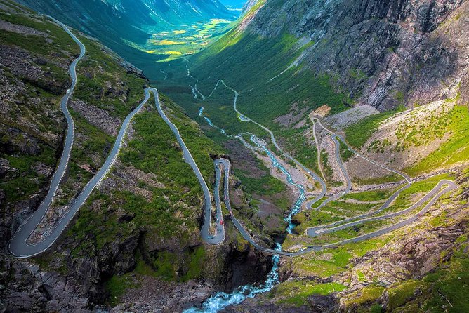 Andalsnes Shore Excursion: the Troll Road and Troll Wall - Is $123.40 good value?