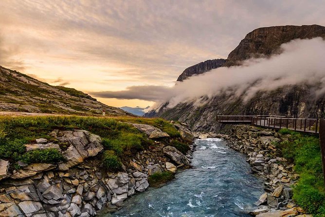 Andalsnes Shore Excursion: the Troll Road and Troll Wall - The Troll Road is the star when it is open