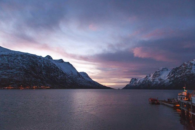 Arctic Fjord Sightseeing by Minibus - Leaving Tromsø for Kvaløya