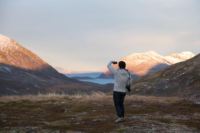 Arctic Fjords Road Trip - Leaving Tromsø for Kvaløya