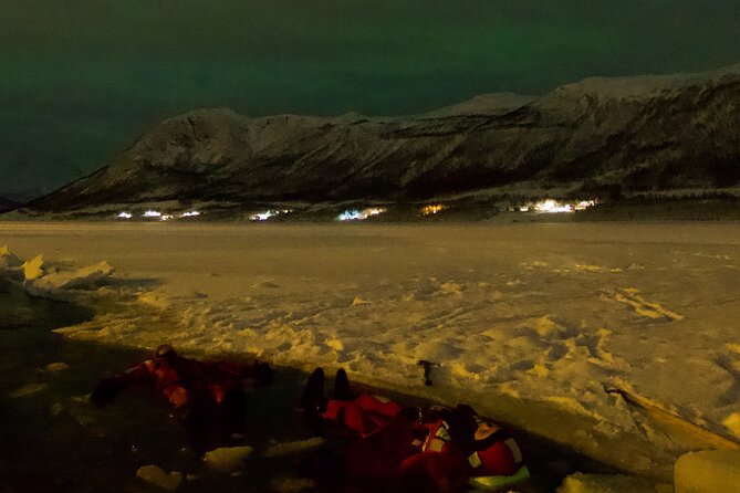 Arctic Ocean Night Floating in Ramfjord - Is $225.64 a Fair Price?