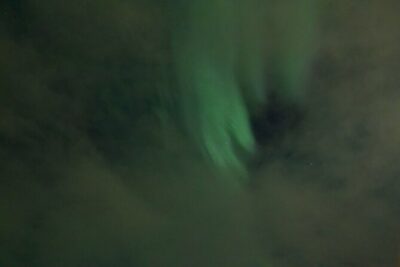 Arctic Ocean Night Floating in Ramfjord