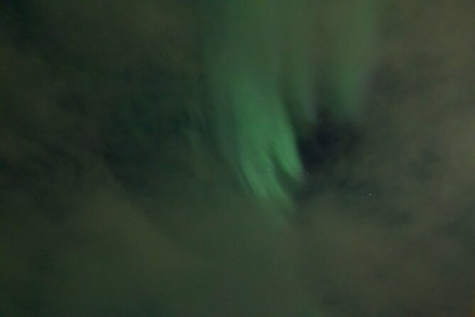 Arctic Ocean Night Floating in Ramfjord - Floating Under Stars, Snow, and Ice