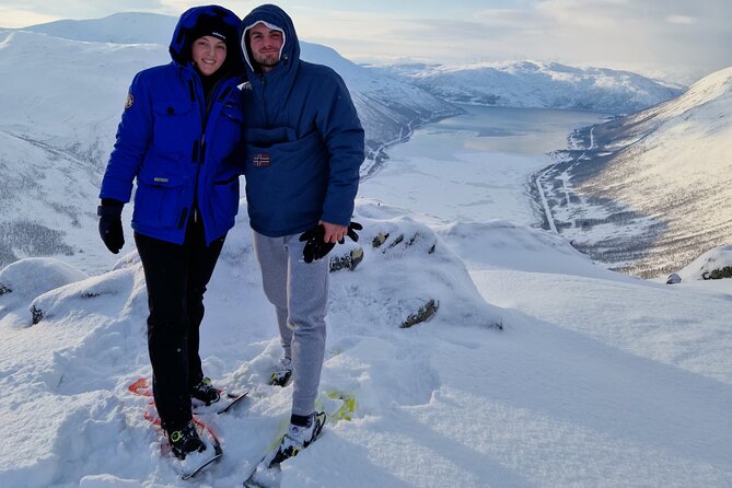 Arctic Snowshoe Hike in Norway - Mountains, fjords, and the value of silence