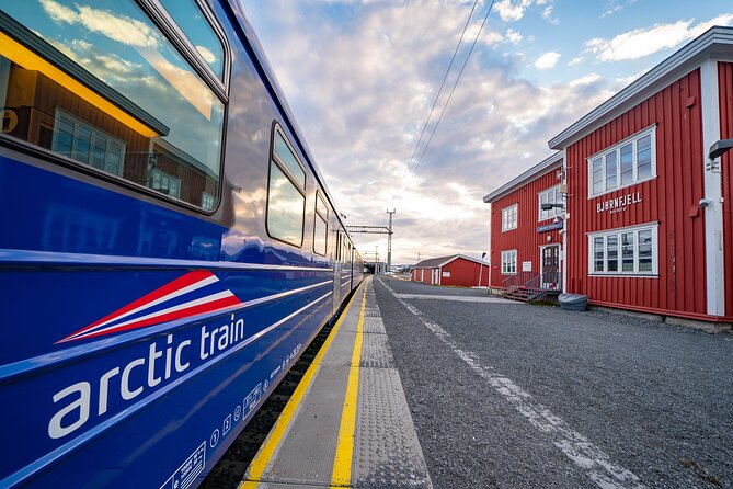 Arctic Train - The Northernmost Railway in Norway - Starting at Narvik station, not Bodø