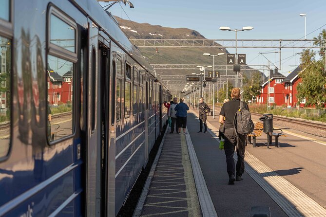 Arctic Train - The Northernmost Railway in Norway - The return journey and the seat-side problem