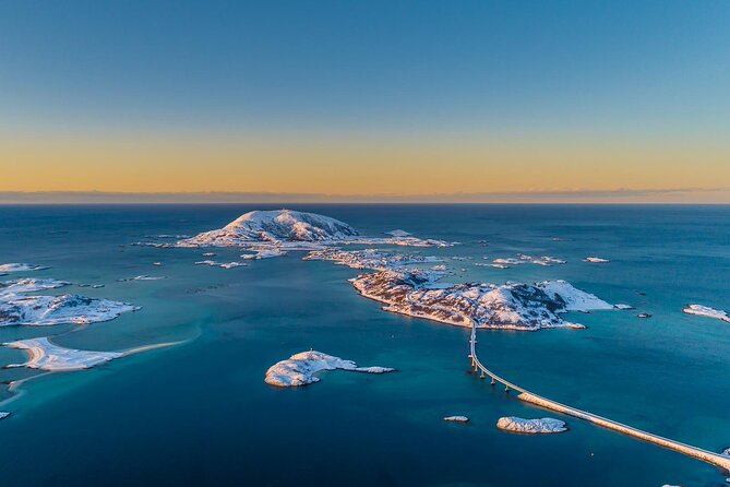 Arctic Wildlife and Fjord Sightseeing - Rystraumen explains the power of the tide