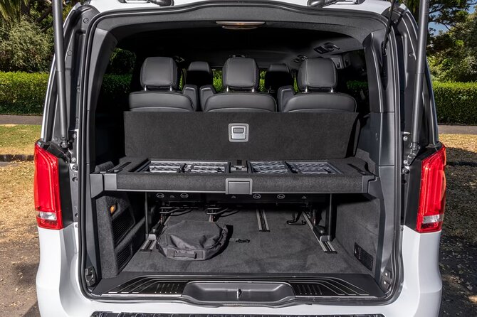 Arrival Private Transfer from Bergen Airport BGO to Bergen by luxury minivan - Meeting your chauffeur at Bergen Airport
