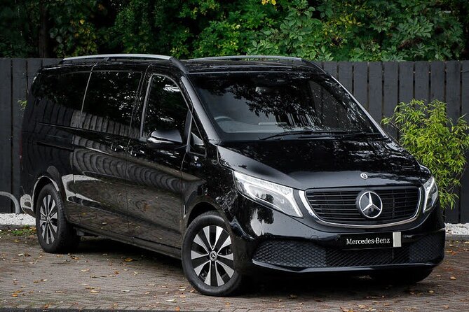 Arrival Private Transfer from Bergen Airport BGO to Bergen by luxury minivan - Why a private minivan helps families