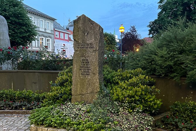 Audio Walking Tour in Bergen Famous Ghosts Location - Bergen Cathedral and the cannon ball in the wall
