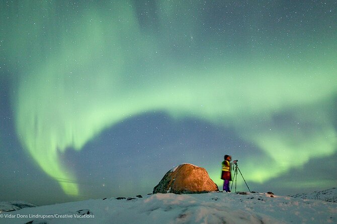 Aurora Adventure Tour with Creative Vacations - A 5:30 p.m. start and a long northern night