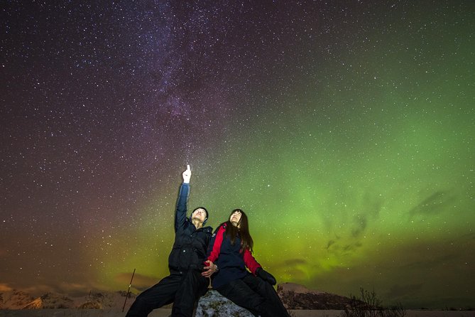 Aurora Capture with Photographer - The photographer is a real part of the value