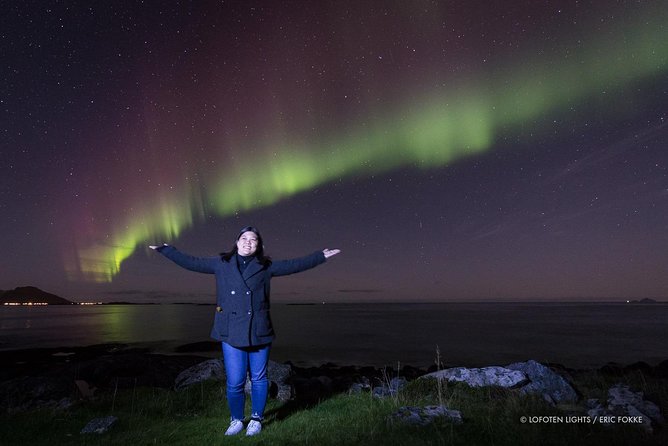 Aurora Capture with Photographer - What the Svolvaer night looks like