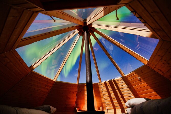 Aurora Crystal Lavvo Overnight with Activities from Tromsø - From Tromsø to the Lyngen Alps