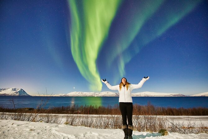 Aurora Crystal Lavvo Overnight with Activities from Tromsø - What the $442.95 price includes in practical terms