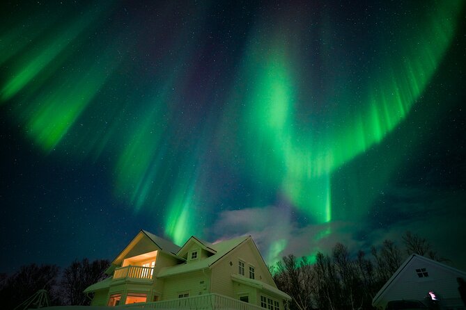 Aurora Crystal Lavvo Overnight with Activities from Tromsø - Weather, safety, and the limits of the promise