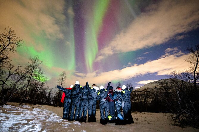 Aurora Crystal Lavvo Overnight with Activities from Tromsø - Who will enjoy this overnight most