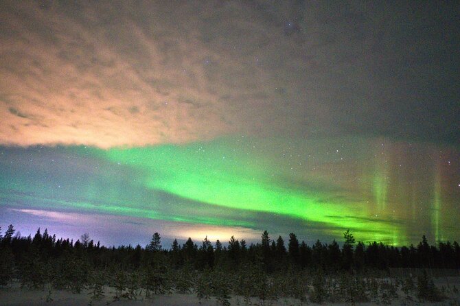 AURORA DAİLY Northern Lights Safari Tour 8 Guests with PİCKUP - From Tromsø hotels to the best available sky