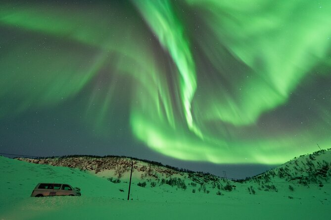 Aurora Hunt with the campfire and professional photographer - The price and what you receive
