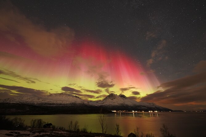 Aurora tour with free portrait and bonfire - What the six-hour route feels like