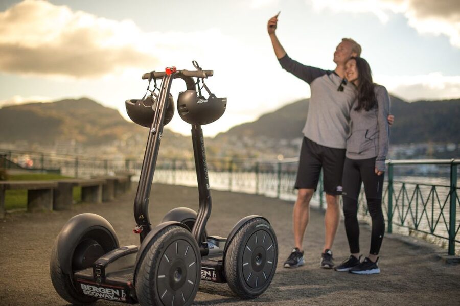 Bergen: 2 Hour Segway Tour - Fjellveien and the best view of the tour