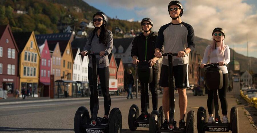 Bergen: 2 Hour Segway Tour - The training matters more than you may expect