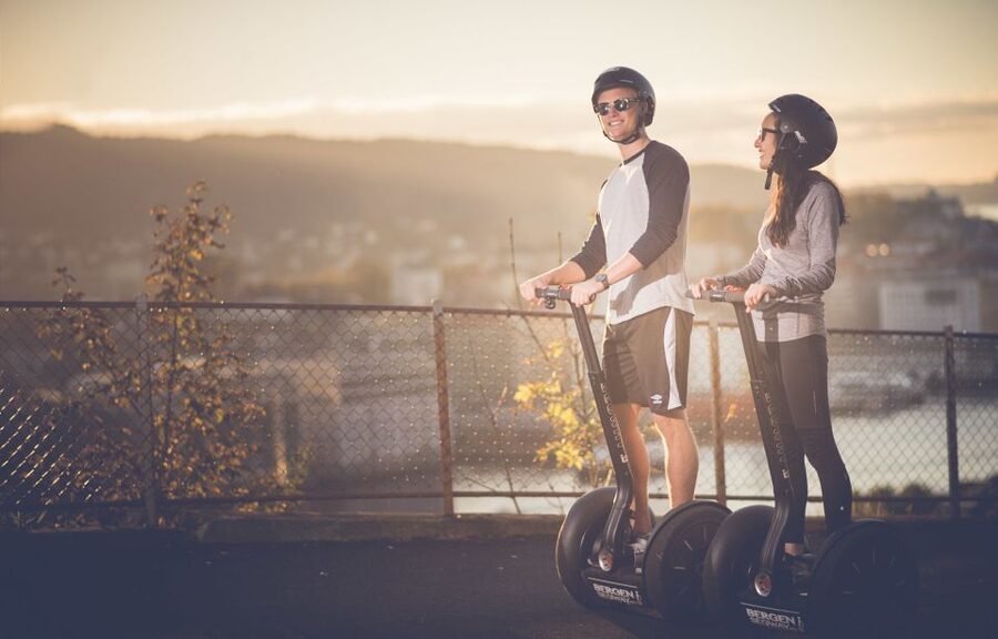 Bergen: 2 Hour Segway Tour - Nordnes Park and Bergen Aquarium