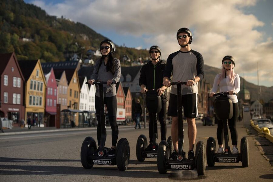 Bergen: 2 Hour Segway Tour - Central Bergen landmarks in one sweep