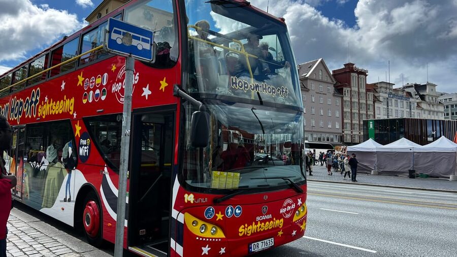 Bergen: 24-Hour Hop-On Hop-Off Bus Ticket - The Norwegian Fisheries Museum connects Bergen to the sea