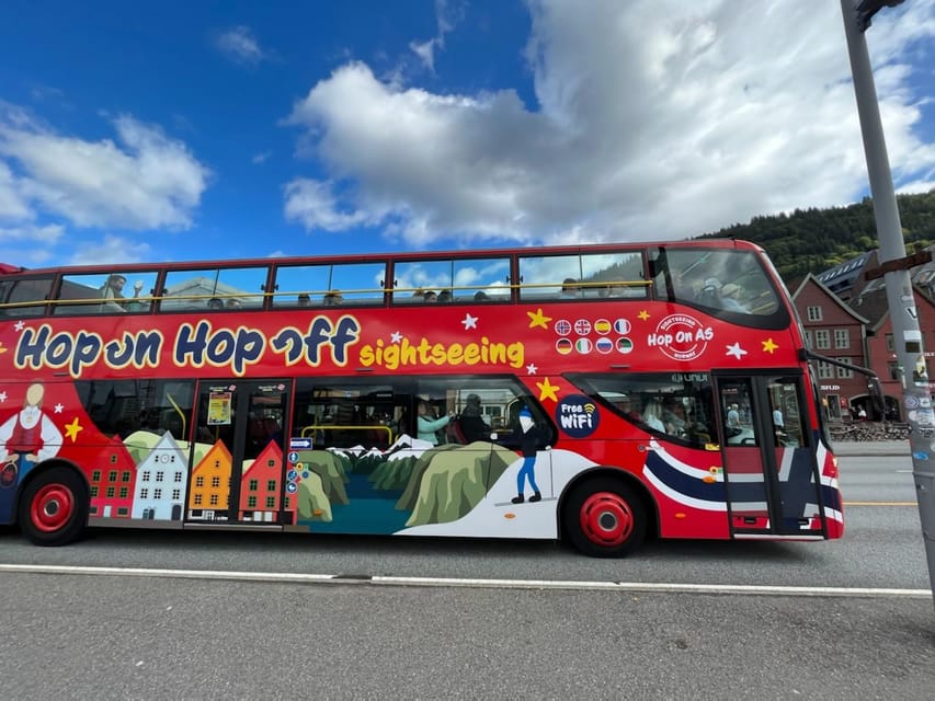 Bergen: 24-Hour Hop-On Hop-Off Bus Ticket - Bergenhus Fortress gives the harbor its historic anchor