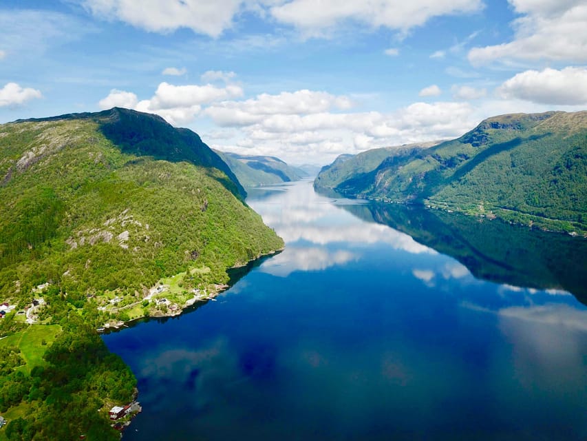 Bergen: Bergen Fjord by Zodiac or Pontoon Boat - A more private view than a standard ferry