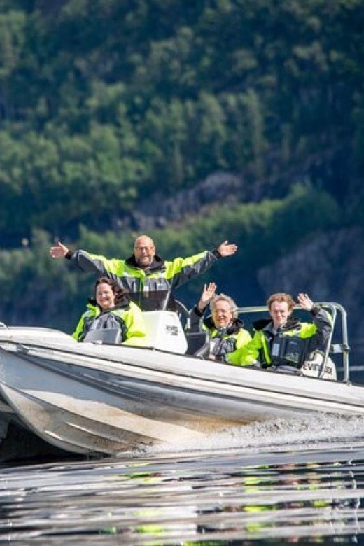 Bergen: Bergen Fjord by Zodiac or Pontoon Boat - Is $599 per person a fair price?