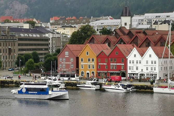 Bergen City Cruise - Strandkaien to Bryggen, Bergen’s famous waterfront