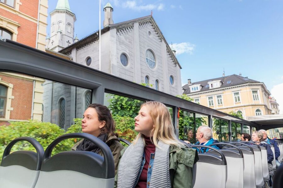 Bergen: City Sightseeing Hop-On Hop-Off Bus Tour - What the Bergen bus is really good at